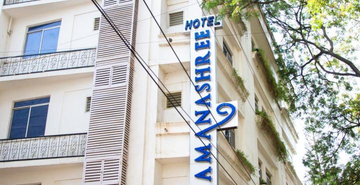 Ramanashree Brunton Hotel Bangalore Bagian luar foto