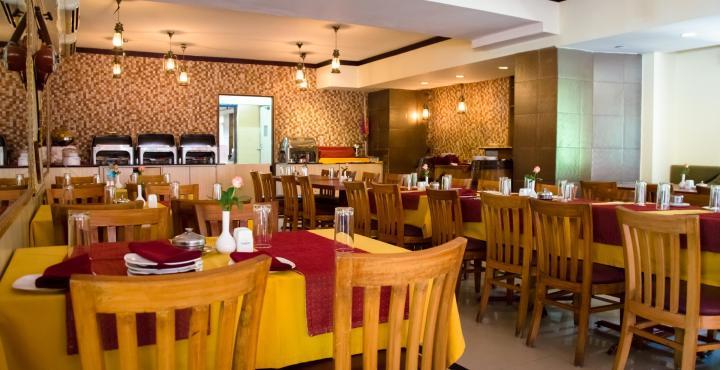 Ramanashree Brunton Hotel Bangalore Bagian luar foto