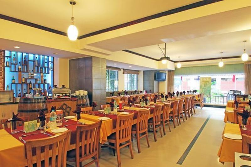 Ramanashree Brunton Hotel Bangalore Restoran foto