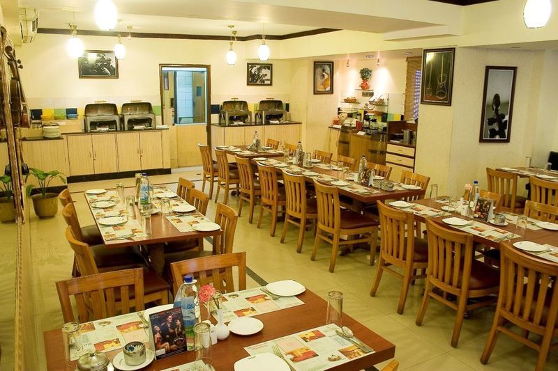 Ramanashree Brunton Hotel Bangalore Bagian luar foto